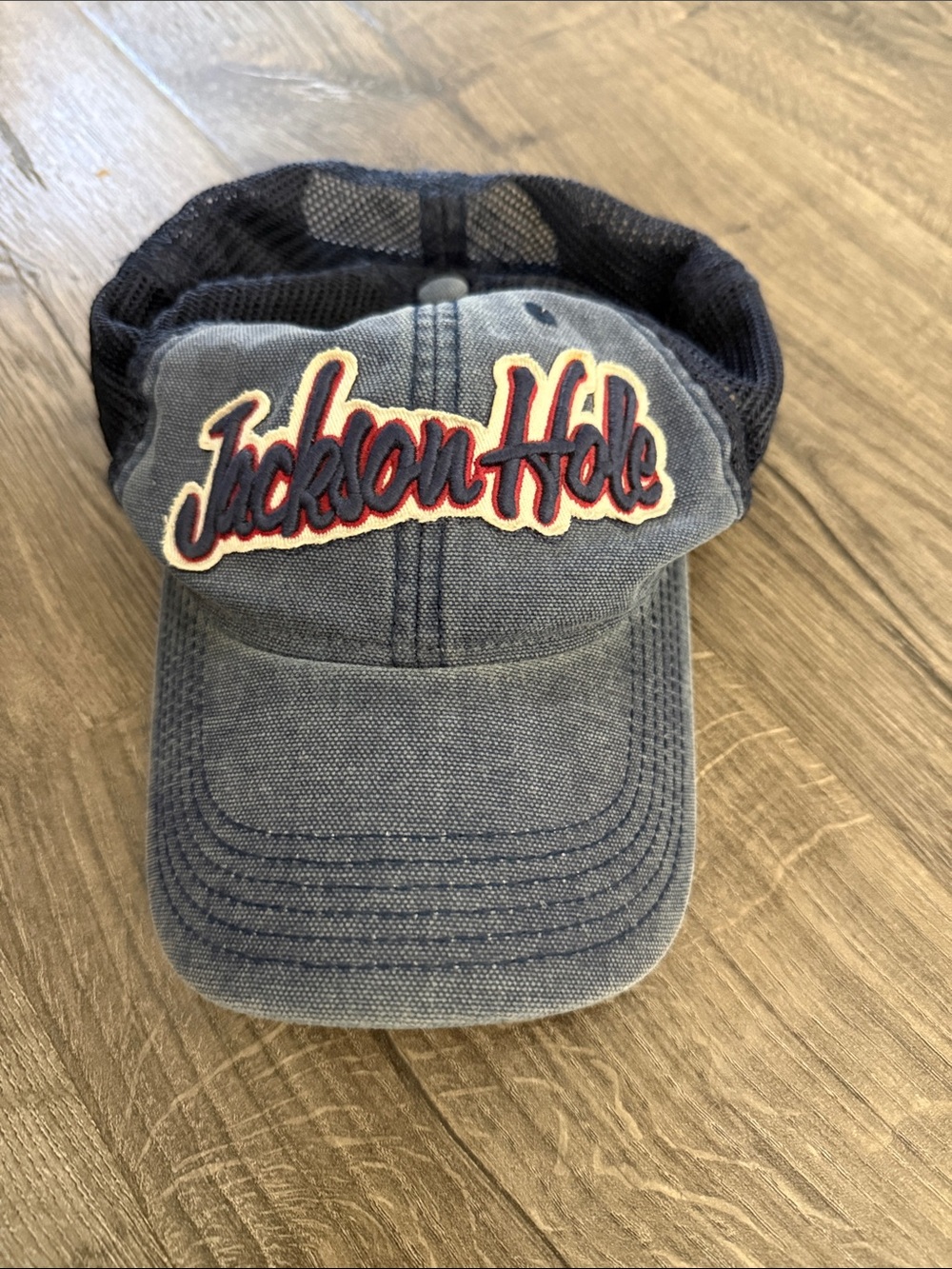 Men’s Trucker hat- JACKSON HOLE